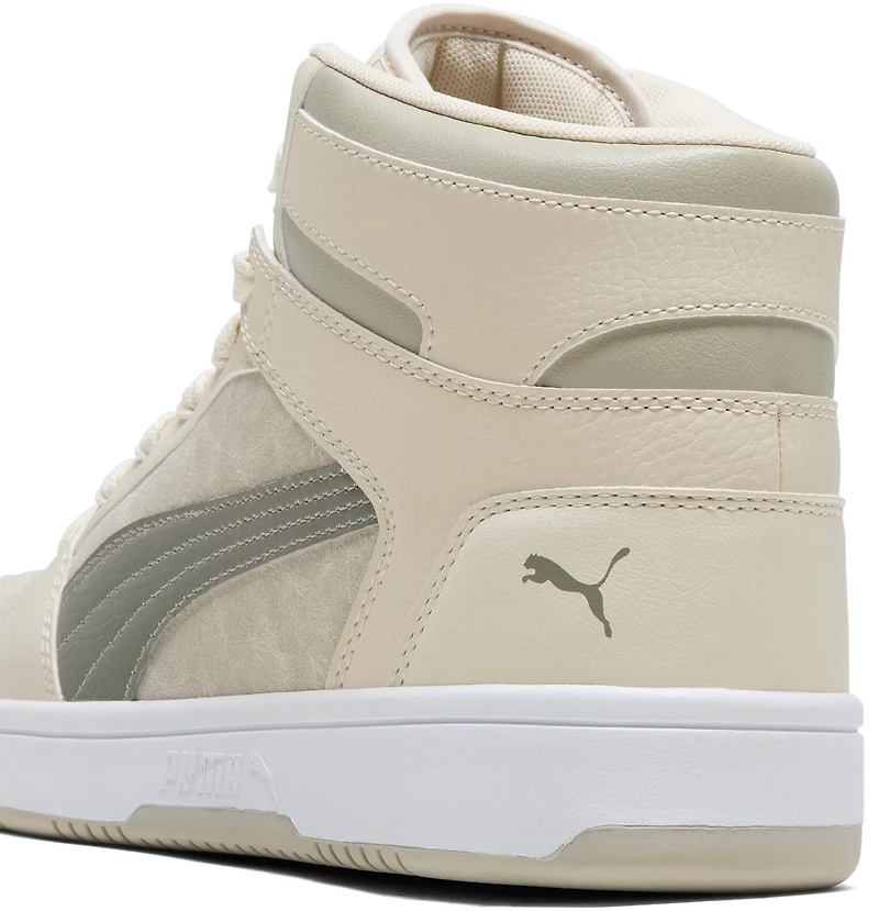 PUMA Men's Rebound Suede Layup Shoes