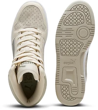 PUMA Men's Rebound Suede Layup Shoes