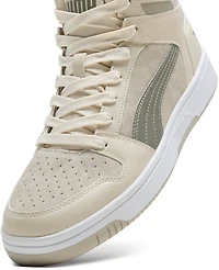PUMA Men's Rebound Suede Layup Shoes