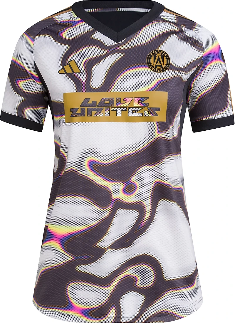 adidas Women's Atlanta United FC Pride X Pabllo Vittar Jersey