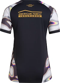 adidas Women's Atlanta United FC Pride X Pabllo Vittar Jersey