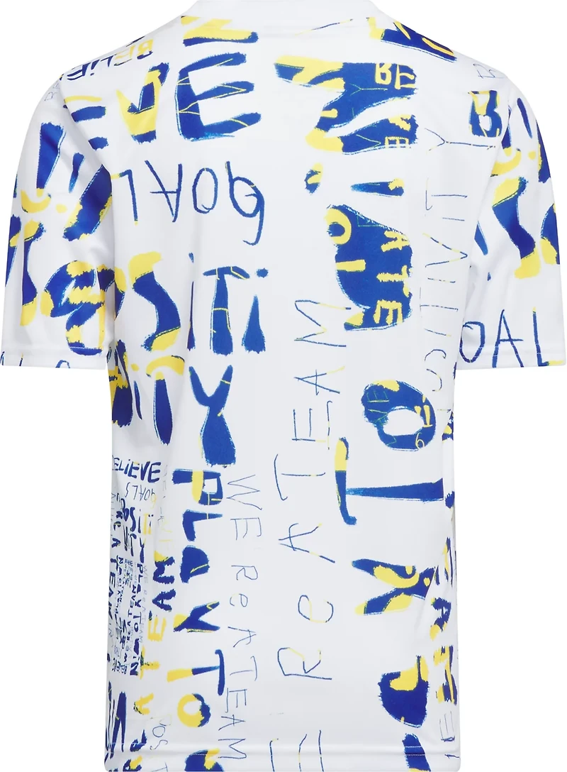 adidas Youth Atlanta United Kick Childhood Cancer Pre-Match Shirt