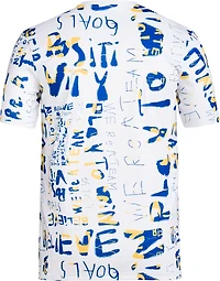adidas Men's Houston Dynamo Kick Childhood Cancer Pre-Match Shirt