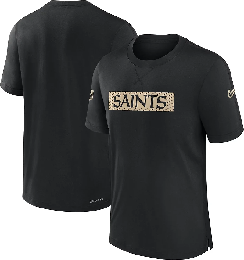 Nike Men's Saints Dri-FIT Player Team Issue Top