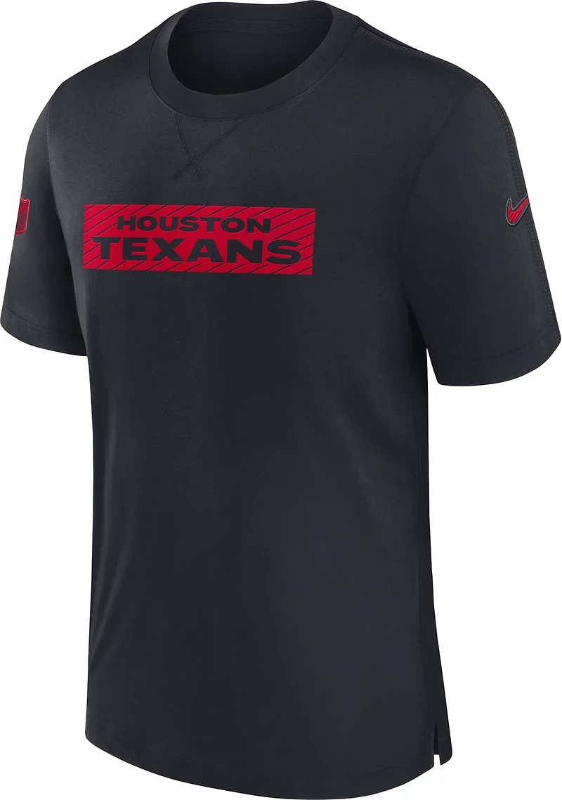 Nike Men's Texans Dri-FIT Player Team Issue Top