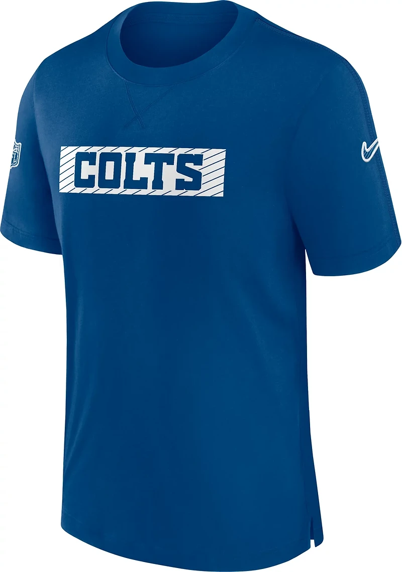 Nike Men's Indianapolis Colts Dri-FIT Player Team Issue Graphic T-shirt