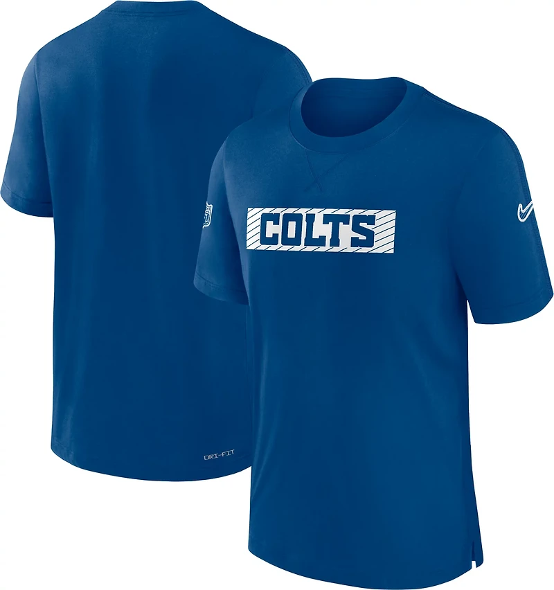 Nike Men's Indianapolis Colts Dri-FIT Player Team Issue Graphic T-shirt