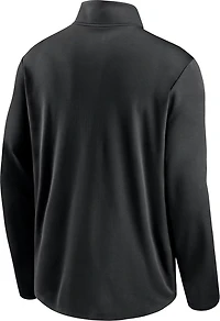 Nike Men's New Orleans Saints Franchise Pacer Long Sleeve 1/2-Zip Jacket