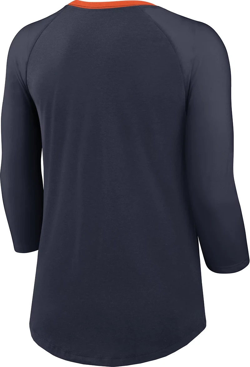 Nike Women's Bears Arched 3/4 Sleeve Top