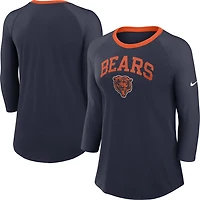 Nike Women's Bears Arched 3/4 Sleeve Top