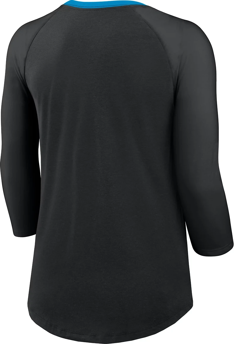 Nike Women's Panthers Arched 3/4 Sleeve Top