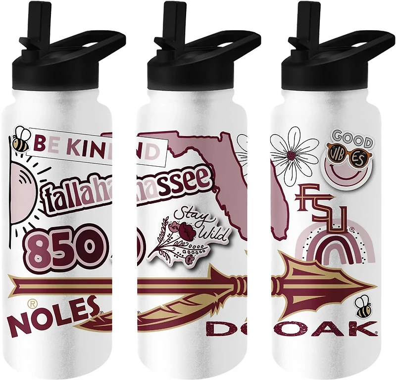 FL State 34oz Native Quencher Bottle