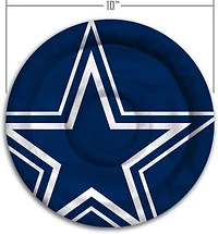 YouTheFan Dallas Cowboys Flimzee Bean-Bag Flying Disc