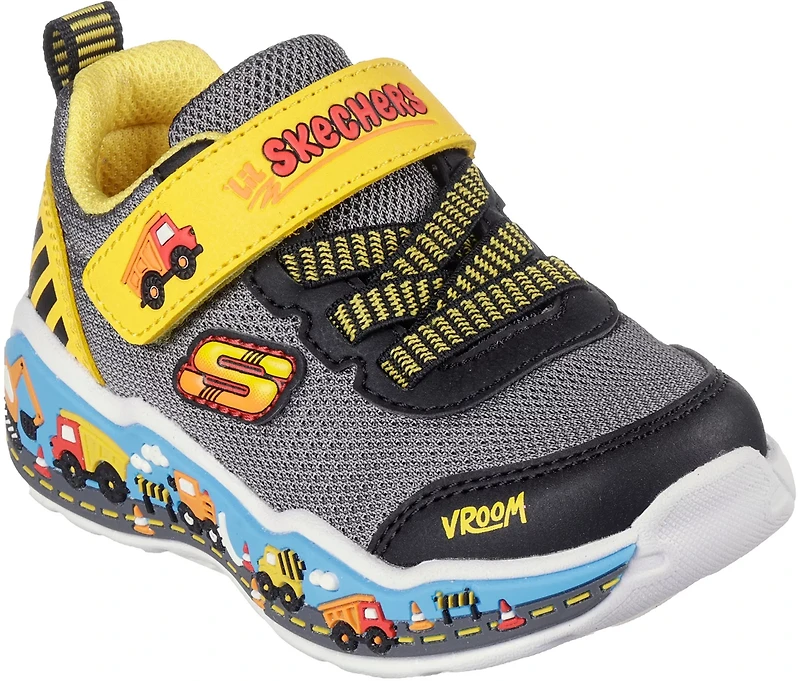SKECHERS Toddler Boys' Play Scene Shoes