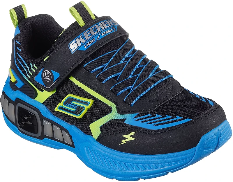 SKECHERS Boys' S-Lights Light Storm 3.0 Shoes