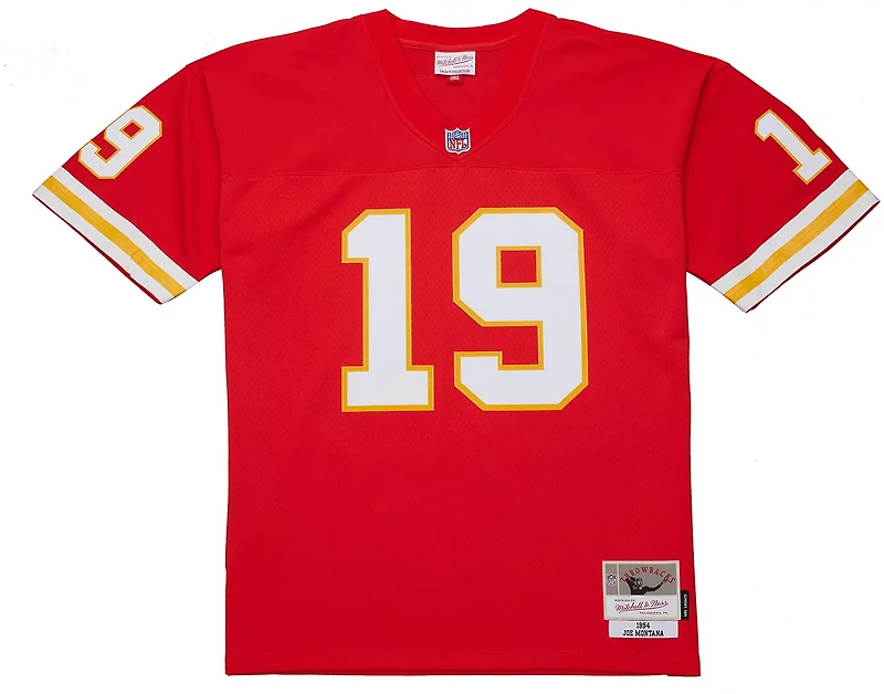 Mitchell & Ness Men's Kansas City Chiefs 1994 Joe Montana Legacy Jersey