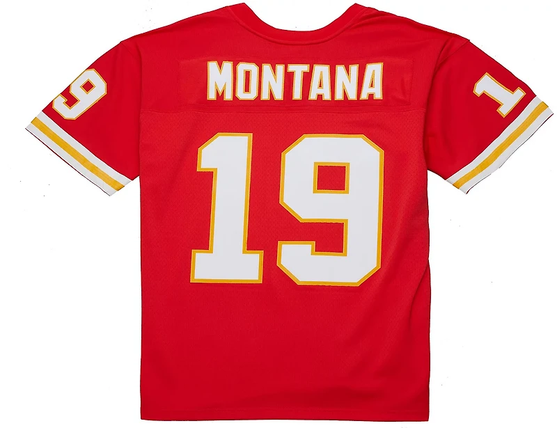 Mitchell & Ness Men's Kansas City Chiefs 1994 Joe Montana Legacy Jersey
