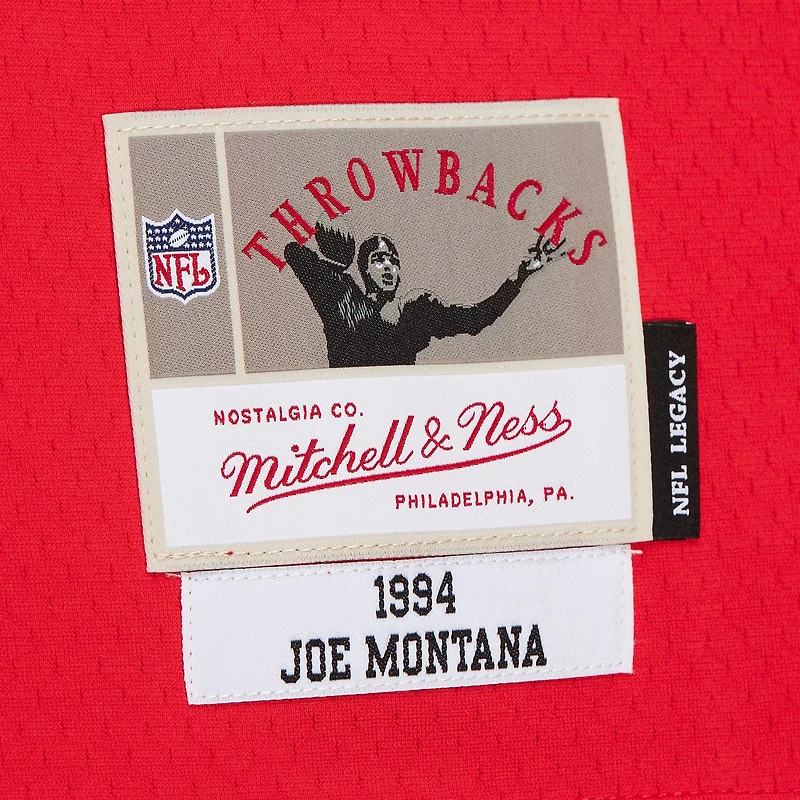 Mitchell & Ness Men's Kansas City Chiefs 1994 Joe Montana Legacy Jersey