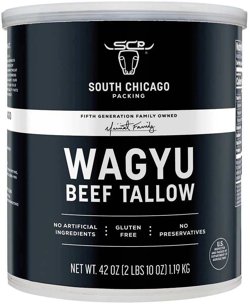 Southern Chicago Packing Wagyu Beef Tallow