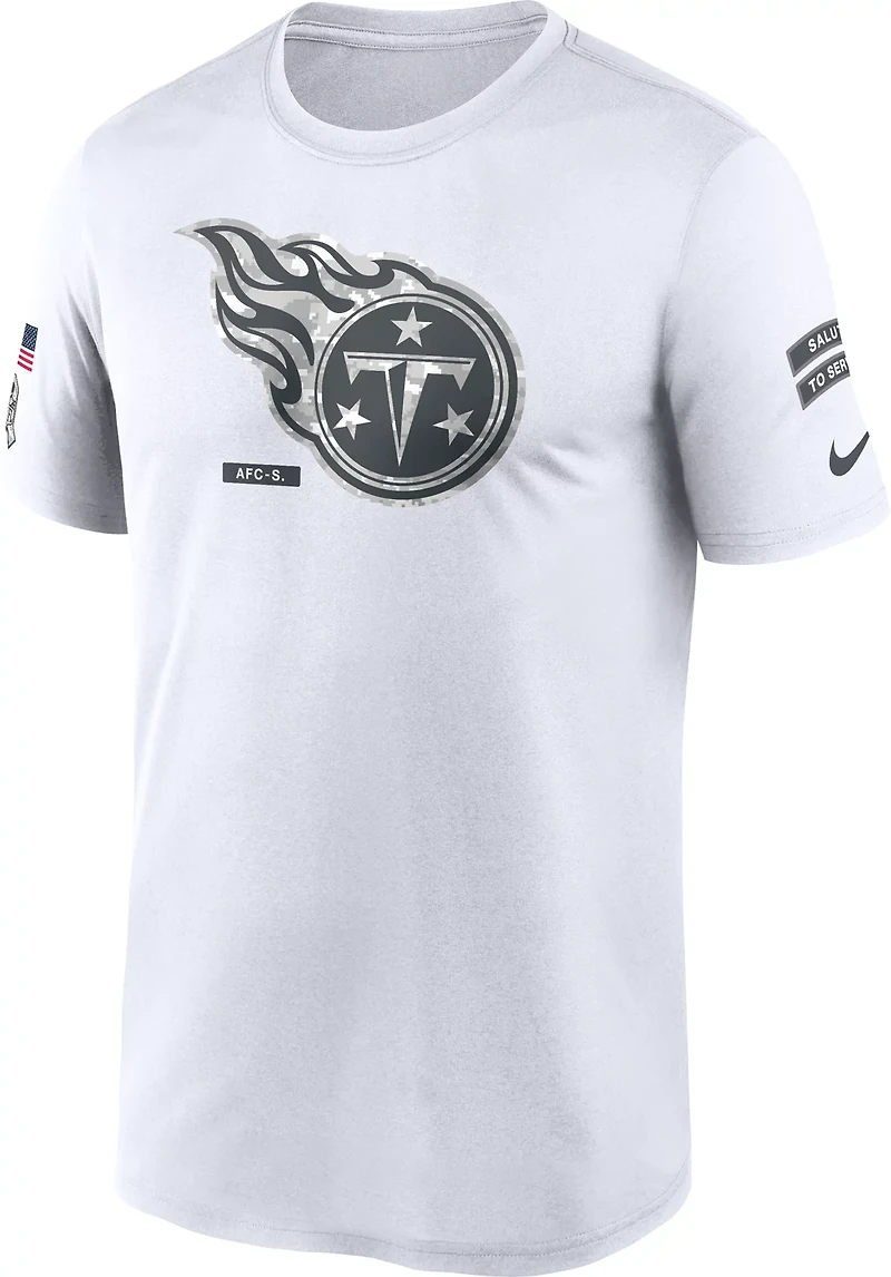 Nike Men's Titans Salute To Service Primary Edge T-shirt