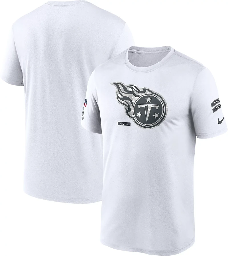 Nike Men's Titans Salute To Service Primary Edge T-shirt