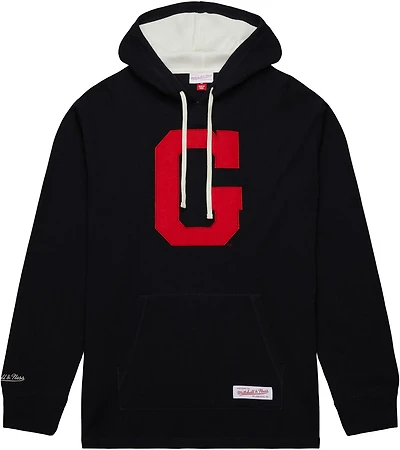 Mitchell & Ness Men's University of Georgia Vintage Logo Thermal Hoodie