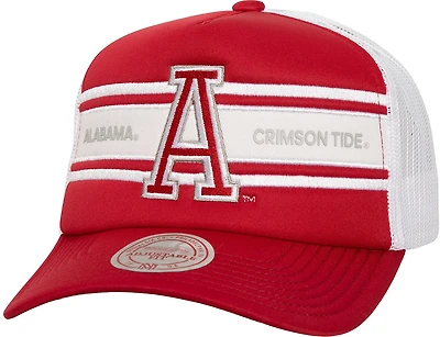 Mitchell & Ness Adults' Alabama Crimson Tide Sideline Trucker Cap