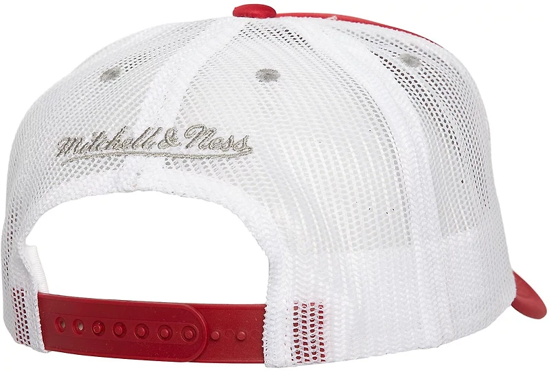 Mitchell & Ness Adults' Alabama Crimson Tide Sideline Trucker Cap