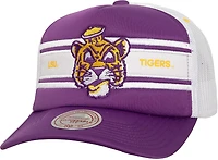 Mitchell & Ness Adults' LSU Tigers Sideline Trucker Cap