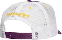 Mitchell & Ness Adults' LSU Tigers Sideline Trucker Cap