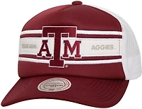 Mitchell & Ness Adults' Texas A&M Aggies Sideline Trucker Cap