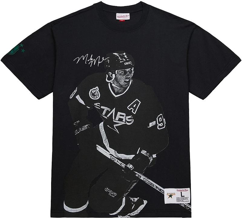 Mitchell & Ness Men's Dallas Stars Modano Ultimate Player T-shirt