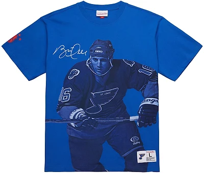 Mitchell & Ness Men's St. Louis Blues Brett Hull Ultimate Player T-shirt