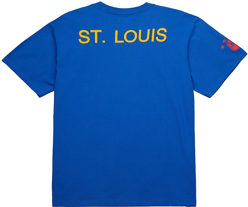 Mitchell & Ness Men's St. Louis Blues Brett Hull Ultimate Player T-shirt