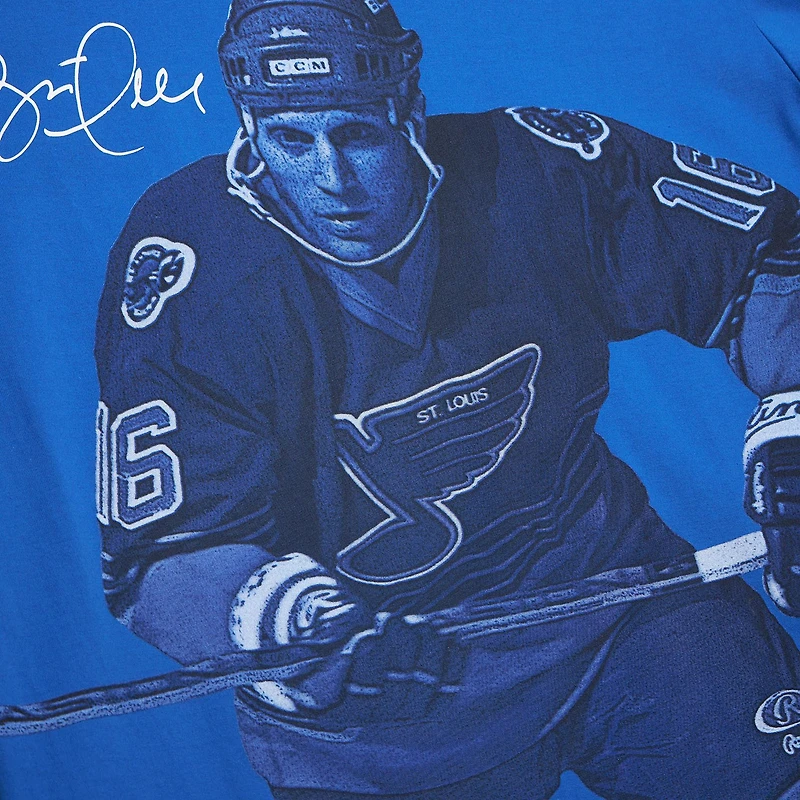 Mitchell & Ness Men's St. Louis Blues Brett Hull Ultimate Player T-shirt