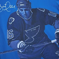 Mitchell & Ness Men's St. Louis Blues Brett Hull Ultimate Player T-shirt