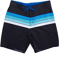 Burnside Men's Striped Stretch Board Shorts