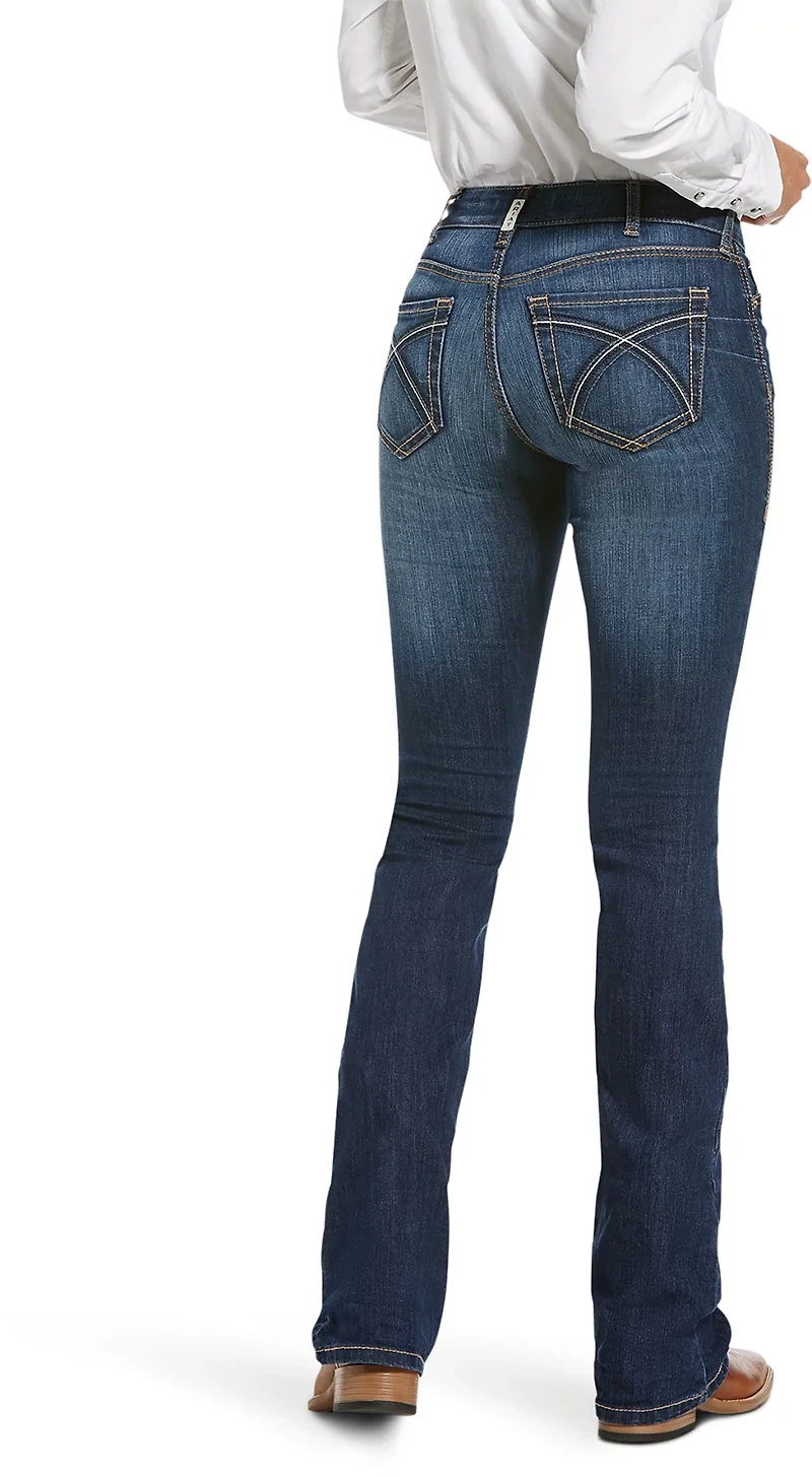 Ariat Women's R.E.A.L. Straight Rosa Bootcut Jean