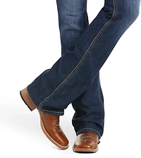 Ariat Women's R.E.A.L. Straight Rosa Bootcut Jean