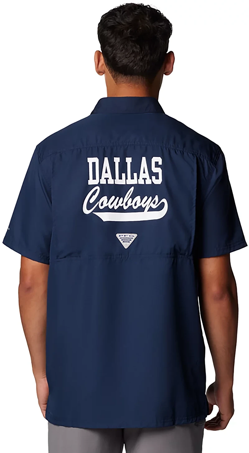 Columbia Sportswear Men's Dallas Cowboys Slack Tide Camp Shirt