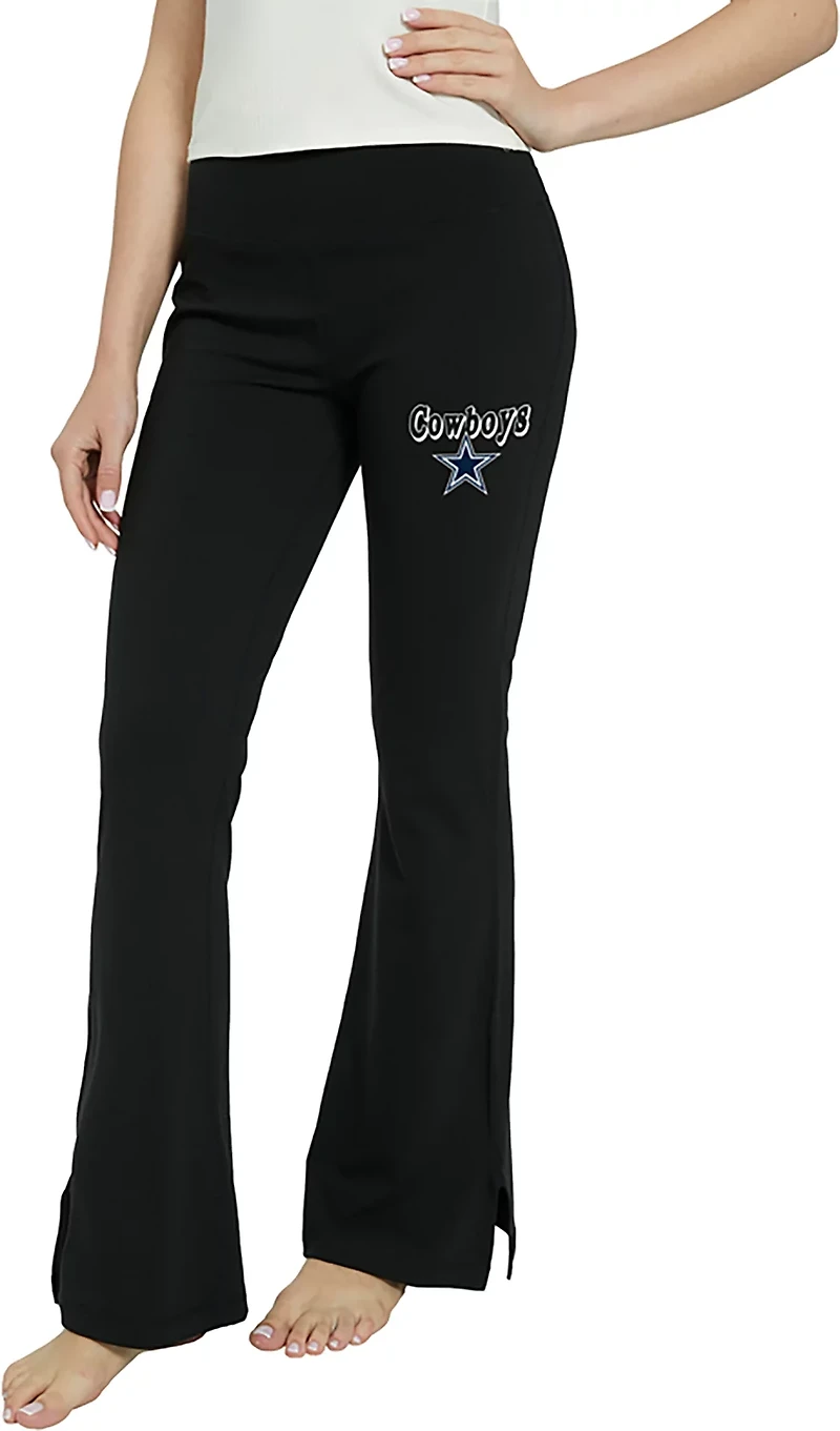 Concepts Sport Women's Dallas Cowboys Carousel Flare Leggings