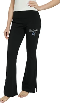 Concepts Sport Women's Dallas Cowboys Carousel Flare Leggings