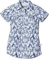 Magellan Toddler Girls' Caddo Lake Printed Dress