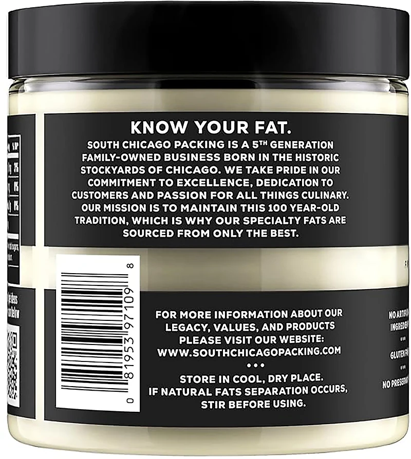 South Chicago Packing 11.5 oz Wagyu Beef Tallow