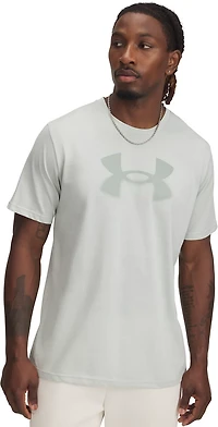 Under Armour Men's Reflective Big Logo Short Sleeve T-shirt