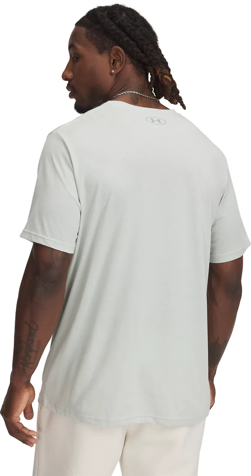 Under Armour Men's Reflective Big Logo Short Sleeve T-shirt