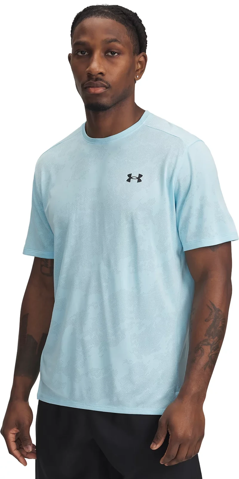 Under Armour Men's Tech Vent Jacquard Short Sleeve Shirt