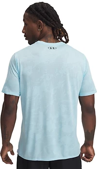 Under Armour Men's Tech Vent Jacquard Short Sleeve Shirt