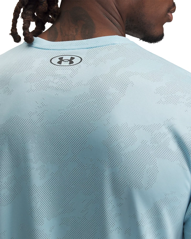 Under Armour Men's Tech Vent Jacquard Short Sleeve Shirt