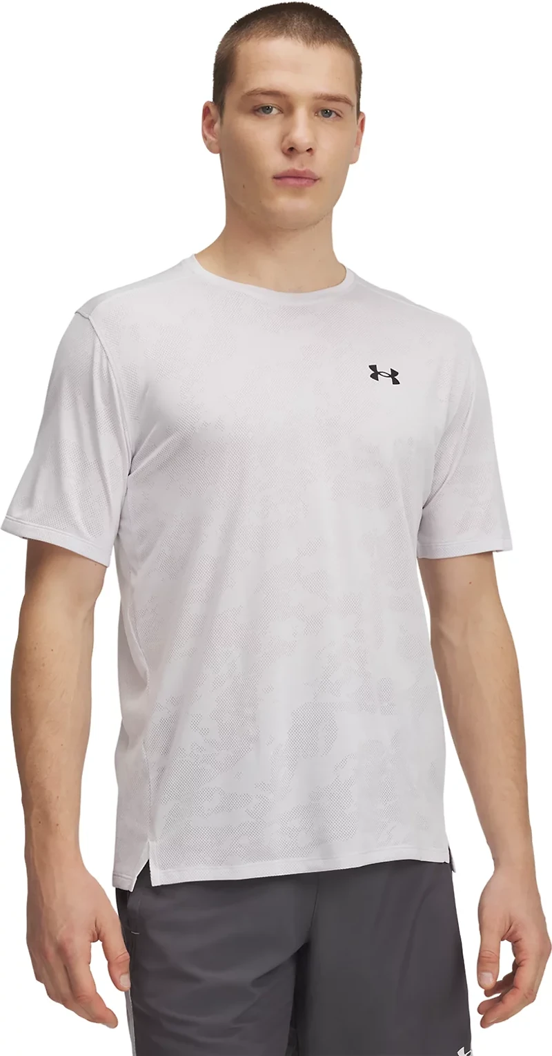 Under Armour Men's Tech Vent Jacquard Short Sleeve Shirt